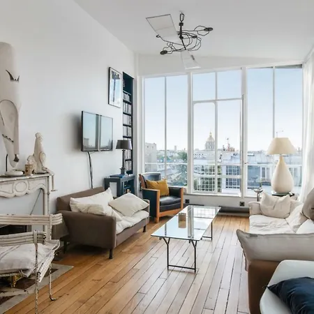 Artistic Flat With An Incredible View Close To Eiffel Tower - Welkeys * Paris